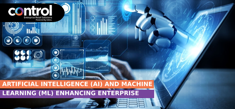 Artificial Intelligence (AI) and Machine Learning (ML) Enhancing Enterprise Resource Planning Software