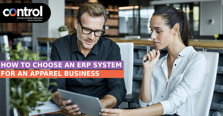 ERP System For An Apparel Business